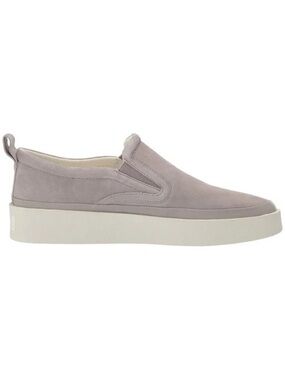 Via Spiga Women’s Slip-On Suede Loafer in Light Lavender Gray